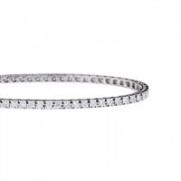 Pulsera Recarlo Face Cube in Oro blanco Diamante 1.06 Ct T39SE885/D-18-1 - T39SE885/D-18-1